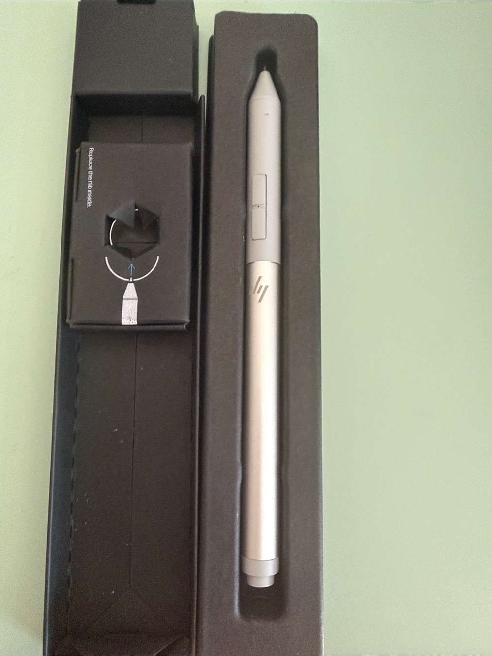 HP Silver Active Stylus Pen
